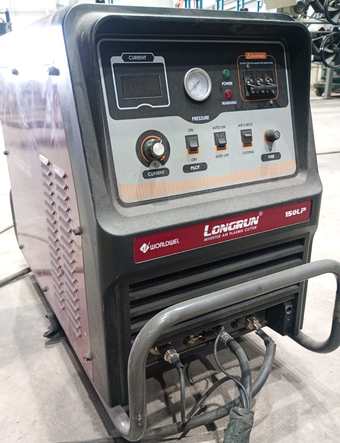 Máquina de plasma