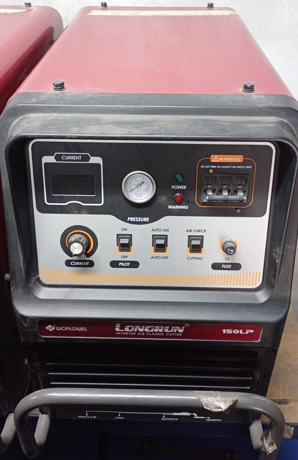 Máquina de plasma